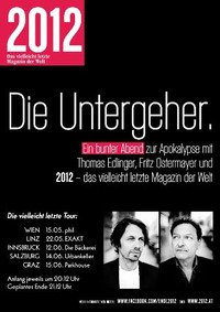 Die Untergeher - die vielleicht letzte Tour@Phil