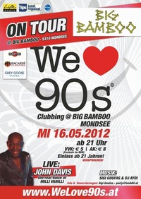 We love 90s clubbing@Big Bamboo