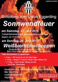 Sonnwendfeuer Eggerding@Union