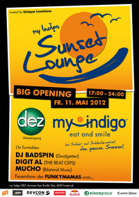 my Indigo Sunset Lounge - Big opening