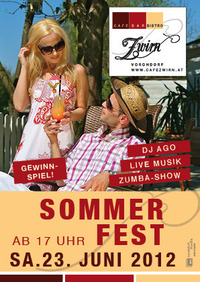 Sommer-Fest- Cafe Zwirn@Cafe Zwirn