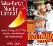 Noche Latina - Die Salsa Party@Salsaclub Salzburg