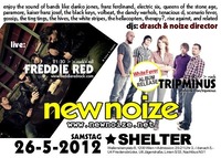 New Noize 90 ft. Freddie Red + Tripminus (album release show)@Shelter