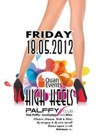 High Heels - Relocated@Palffy Club