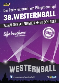 38. Westernball mit den Life Brothers