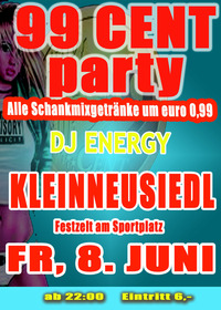 99-Cent-Party@Festzelt am Sportplatz