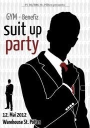 GYM-Benefiz 2012: Suit Up!