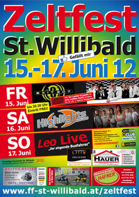 MegaEvent Zeltfest St.Willibald
