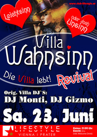 Villa Wahnsinn Revival@Club Lifestyle