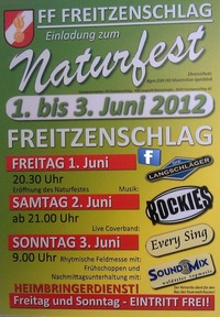 Naturfest der FF- Freitzenschlag