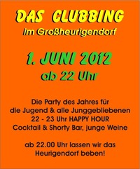 Clubbing im Großheurigendorf@Großheurigenfestgelände