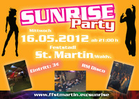 Sunrise-Party@Festhalle