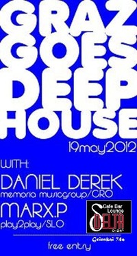 Graz goes Deep House@Delta Lounge Graz