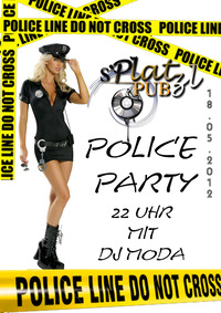 Police-Party@Platzl Pub