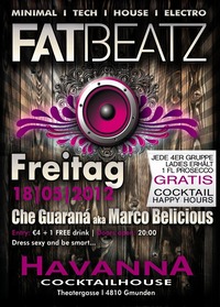 Fatbeatz@Havanna Bar