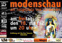 Modeschau in Schlanders@Hauptplatz