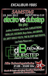 Dubstep Party@Excalibur