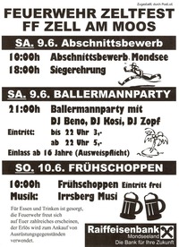 Ballermann-Party@Zeughaus FF Zell am Moos