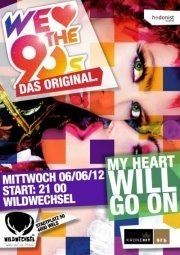 We love the 90s - My heart will go on