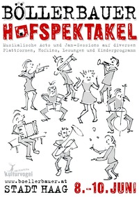 Boellerbauer Hofspektakel