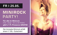 Minirock Party@Crazy - Grieskirchen