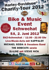 Harley Davidson Charity-Tour 2012@Einkaufszentrum