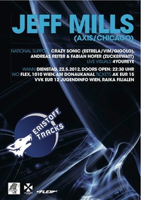 20 Jahre Axis-Jeff Mills pres. by Eristoff Tracks@Flex