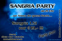 Sangria Party@Club Ro:ses disco-bar-karaoke