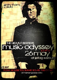 The Helmut Bergers Music Odyssey Party@Jetlag salzburg