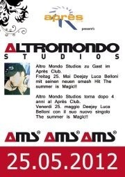 Altro Mondo Studio - Deejay Luca Belloni@Apres CLUB