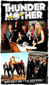 Girls Night - Thundermother (rocknroll-swe) + Illiryca (hardrock-bz)@Rocknroll Club