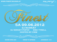 Finest - Sounds in Rotation@Palffy Club