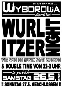 Wurlitzer Night