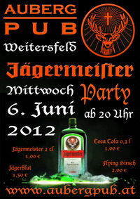 Jägermeister Party@AubergPUB