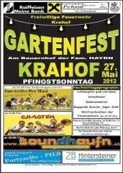 Gartenfest Krahof