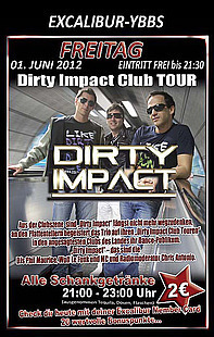 Dirty Impact@Excalibur