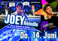 DSDS Joey Heindle Live&Hautnah@Club Estate