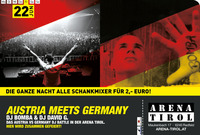 AUSTRIA meets GERMANY@Arena Tirol