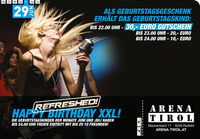 HAPPY BIRTHDAY XXL! REFRESHED!@Arena Tirol