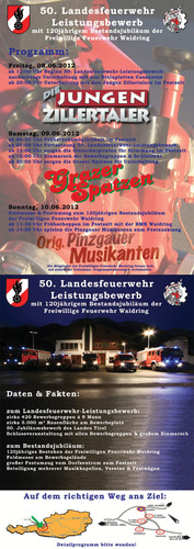 FF Waidring - 50. LF Leistungsbewerb@Freiwillige Feuerwehr Waidring