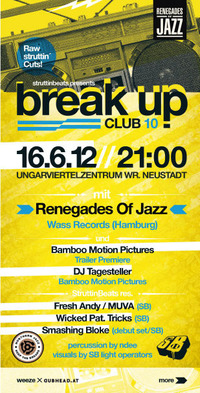 Break Up Club 10@Ungarviertelzentrum