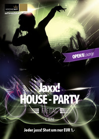 House - Party@jaxx! Partyclub