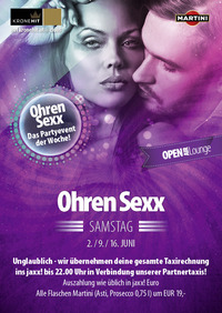 Ohren Sexx@jaxx! Partyclub
