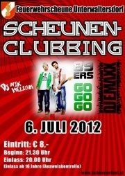 Scheunen Clubbing@Feuerwehrscheune 