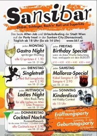 Kinderdisco - Kiddy Contest@Sansibar