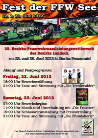 Fest der FFW See@Fußballplatz