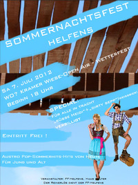 Sommernachtsfest@Kramer Wiese