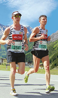 7. Gletschermarathon - Pitztal@Talstation der Rifflsee Bergbahn