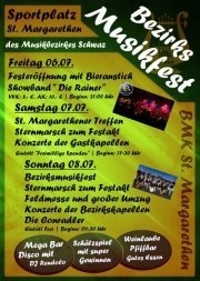 Bezirksmusikfest St. Margarethen@Sportplatz