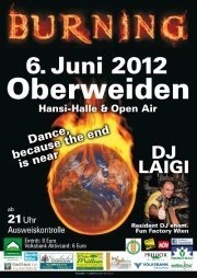 Burning 2012  (Doomsday Party)@Hansi-Halle